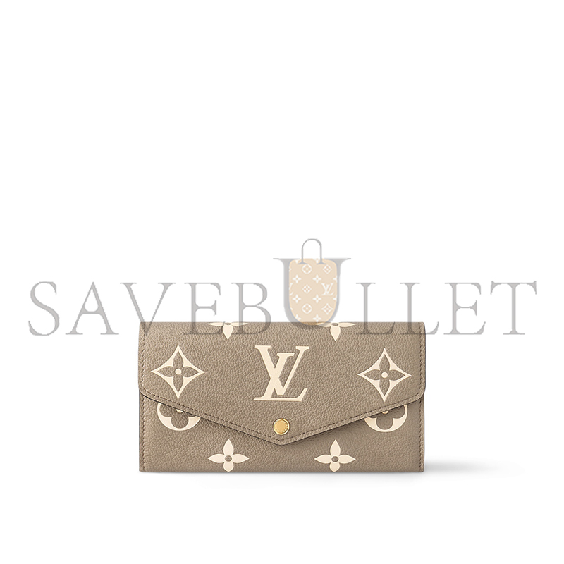 LOUIS VUITTON SARAH WALLET M81049 (19*10.5*2cm) LOUIS VUITTON SARAH WALLET M81049 (19*10.5*2cm)